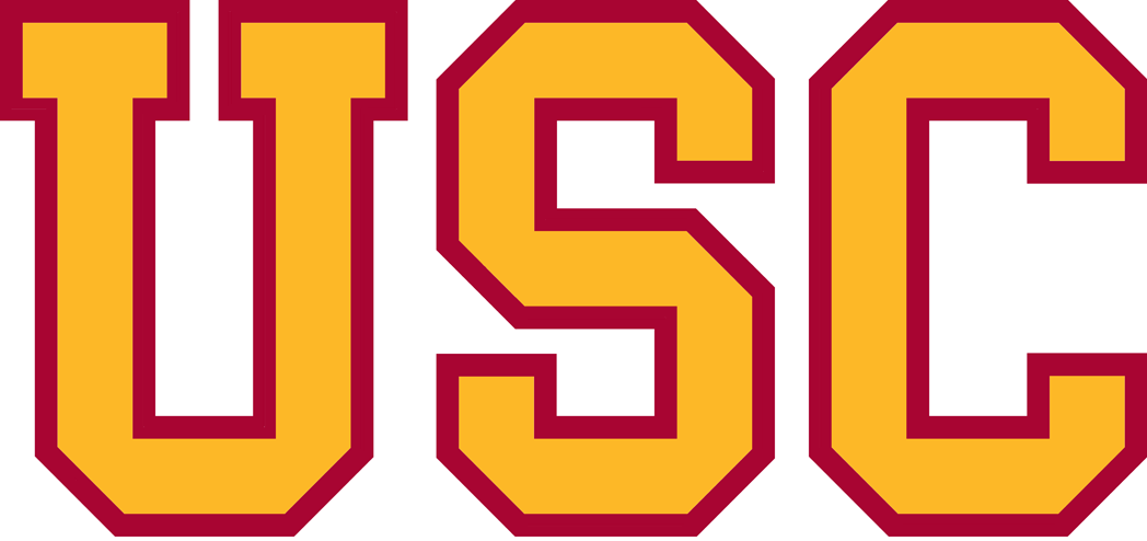 Southern California Trojans 0-Pres Wordmark Logo v6 diy DTF decal sticker